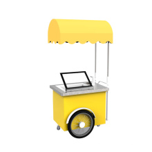 actory wholesale the cheapest display cabinet ice cream tent events trolley